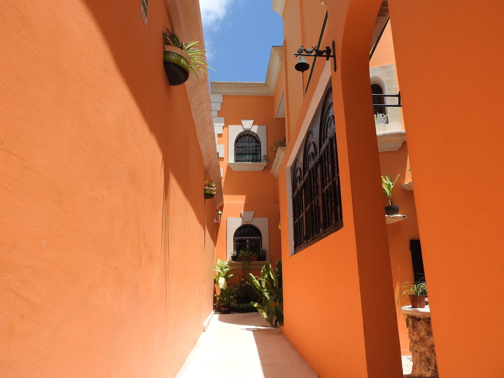 Hotel Casa Mallorca Cancún Exterior foto